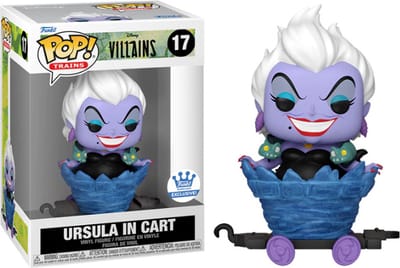 Funko Pop! Train: Disney Villains - Ursula in Cart Funko-Shop Exclusive