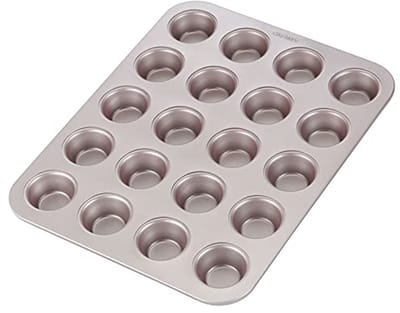 Mini Muffin Pan 20-holte - Non-Stick Bakvorm voor Oven
