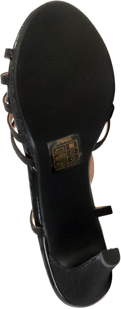Sandalen met hak