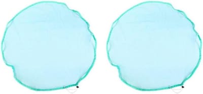 Regennet 2 stuks - Tonnet Beschermhoes - Water Opslag - Fijnmazige Bescherming - 95 cm Diameter - Groen