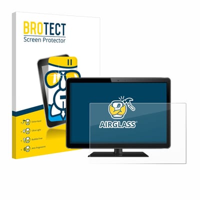 BROTECT - Screenprotector voor Industriële Monitoren met 15 inch Schermen [305 mm x 228 mm, 4:3] - Folie Beschermfolie Beschermglas transparant