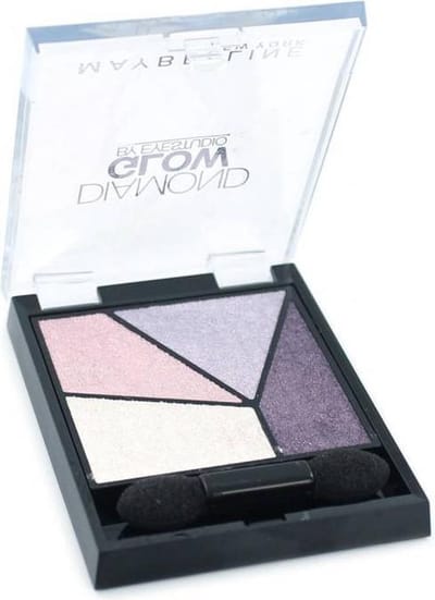 Maybelline Eyestudio Quads Diamond Glow Oogschaduw - 1 Purple Drama