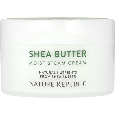 [NATURE REPUBLIC] Shea Boter Stoomcrème 100ml (1pc) Moist beige