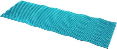 Opvouwbare Slaapmat - Eierkrat Mat - Kamperen Buiten - Lichtgewicht Compact - 190x57x2cm - Groen