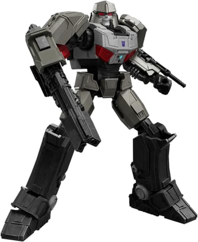 Blokees - Transformers One Classic Class 12 D-16 Megatron | Auto Bots Wars Action Figure Edition | Robot technisch modelbouw | model kit | Educatief speelgoed bouwpakket | Bekend van manga & anime