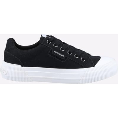 Women's Rocket Dog Cheery Canvas Pumps in White