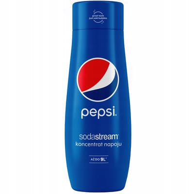 SodaStream Serie - Frisdrankconcentraat Set - Pepsi, 7UP, Mirinda