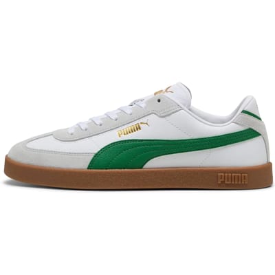 PUMA Puma Club II Era Unisex Sneakers - PUMA White-Archive Green-Gum