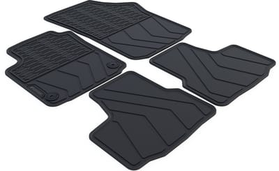Rubber Automatten geschikt voor Seat Mii - Bouwjaar: 2012-2021 - Originele pasvorm - 4-delig - Uitvoering: Mii