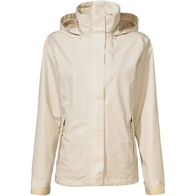 VAUDE Escape Light Jas, Hardshell Jas, Dames Outdoor Sportjassen, Waterdicht, Winddicht, Hardshell, Hooded, Regular fit