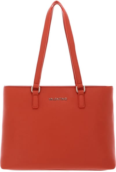 VALENTINO Schoudertas Never Shopping Arancio Oranje
