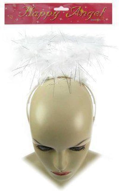 Aureool glitter zilver