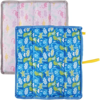 Outdoor Kinderzitkussen 31x32cm Vouwbaar Waterdicht Kussen met Schattige Dinosaurus Motieven, Ideaal voor Hiking, Kamperen, Vissen, Picknicks en Reizen