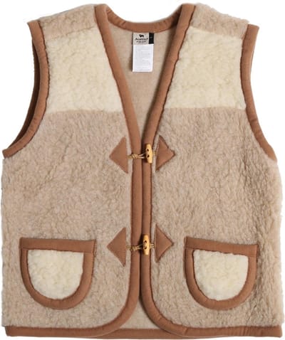 Alwero bodywarmer Alpen junior DUO 116-122