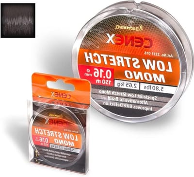 Vislijn Monofilament - Extra Sterk Koord - Vissen op Afstand - Minimale Rekbaarheid - 150 meter - Zwart