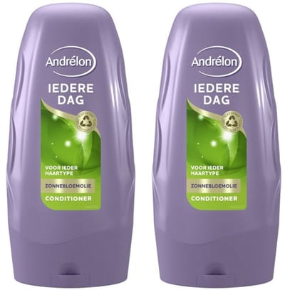 Andrélon Conditioner- Iedere Dag - 2 x 250 ml Voordeelverpakking