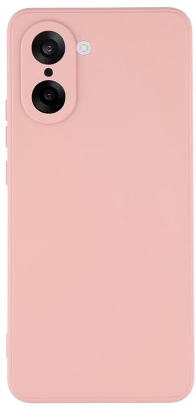 Coverup Hoesje - Geschikt voor OnePlus Nord CE5 Hoesje - Coverup Colour TPU Back Cover - Roze