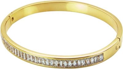 Montebello Armband Claudia G - 316L Staal - 6mm - 58x50mm