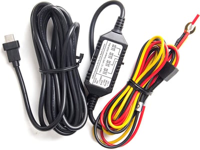 VIOFO HK3-C - Hardwire Kit voor Dashcam - Permanente Voeding - Parkeerstand Ondersteuning - Accubescherming tegen Lege Accu - 3-Draads Aansluiting met ACC Detectie - Geschikt voor VIOFO A139 en A139 Pro