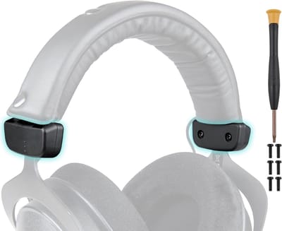 Headband Side Panel Slide voor Beyerdynamic DT 770/DT880/DT990 Pro - Vervangende Onderdelen en Accessoires voor Hoofdtelefoons, Einde Caps Reparatiekit