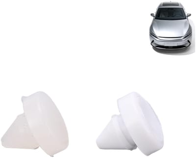 Dailygoods- Stopblokken Set van 2 - Remkoppelingspedaalstopblokken - Hard Rubber - Compatibel met Accord/CR-V/Civic - OE-nummer 46505 SA5 000 - Geschikt voor meerdere modellen - Pedaalrubber