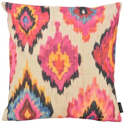 Ikat Fiesta Kussenhoes | 45 x 45 cm | Katoen/Linnen