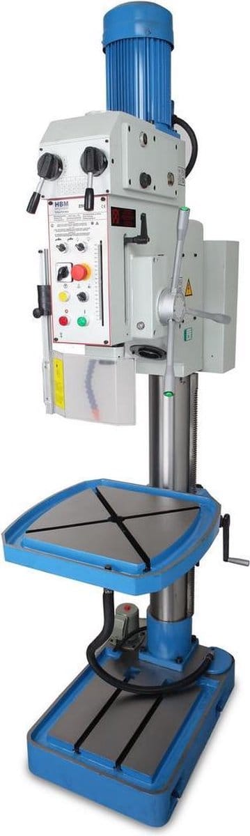 HBM 5040 boormachine/tapmachine met koelinstallatie, MC4, 1500 W, 400 V, 40 mm staal, uitlading 350 mm