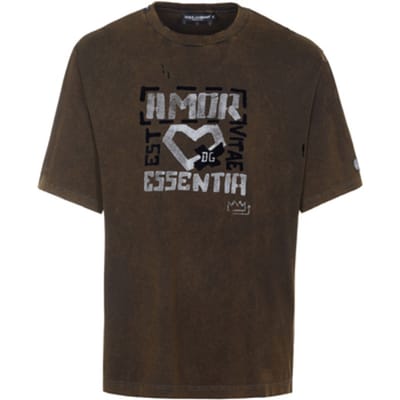 T-shirt Korte Mouw D&amp;G -