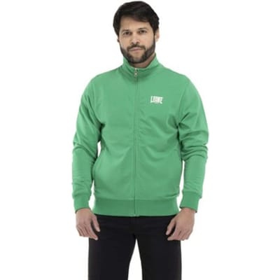 Trainingsjack Leone 1947 Man High Collar Small Logo