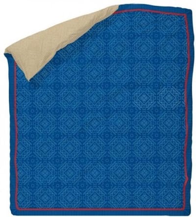 LIEF! Quilt Basic - Sprei - 120x150 cm - Blue