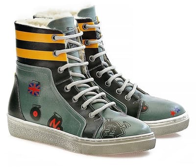 GOBY Rebel Beat Laarzen – Handmade – Vegan Leer – Dames – Maat 41
