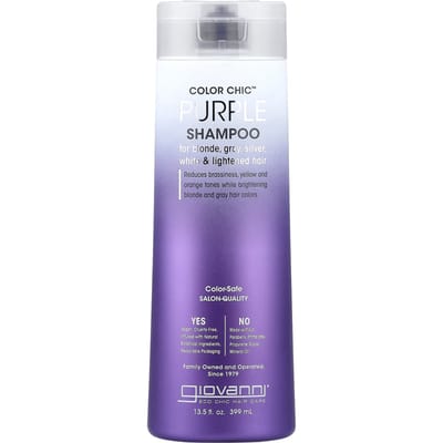 Giovanni, Color Chic™, Shampoing Violet, 399 ml (13,5 fl oz)
