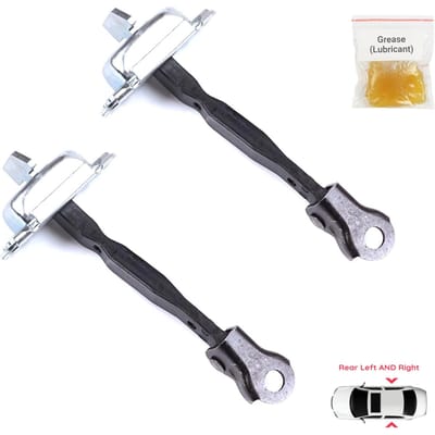 BDP1373-1 2 Pièces Butée de Porte Arrière Limiteur de Charnière pour Toyota RAV4 MK3 XA30 A3 2005-2013 Vanguard A3 6864042030