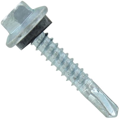 Dakschroeven Set - Metaal Bevestiging - Dakmontage - Verzinkt Koolstofstaal - 3.8 cm Lengte - Goudkleurig