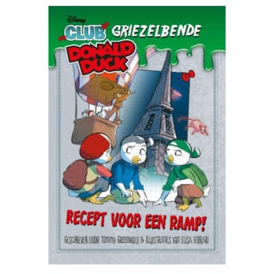 Boek Donald Duck Griezelbende Recept Voor Een Ramp