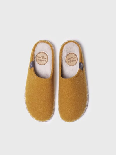 Damesslippers van vilt | DELI-FP