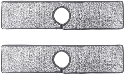 BRENZOOS- Splash Guard - 2 Stuks - Waterdichte Pads - Keuken/Badkamer - Antispat Pads - Duurzaam Materiaal - 46 x 9 x 6 cm - Faucet Pad