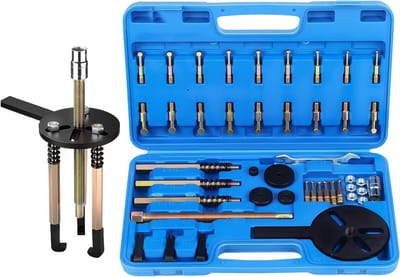 36-in-1 Lager Trekker Set, Binnenlager Trekker, Scheidingskit, Verwijderingsgereedschap voor Lagers en Tandwielen, Professionele Bal Lager Verwijderaar