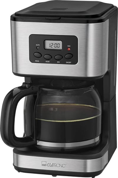 Clatronic  KA 3642 - koffiezetapparaat - 24 uur timer