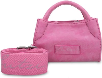 Fritzi aus Preußen Handtas Schoudertas Chunk02 Vintage Crossbody Bag Squeezy Pink Roze