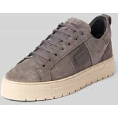 sneakers van echt leer model 'Moose'