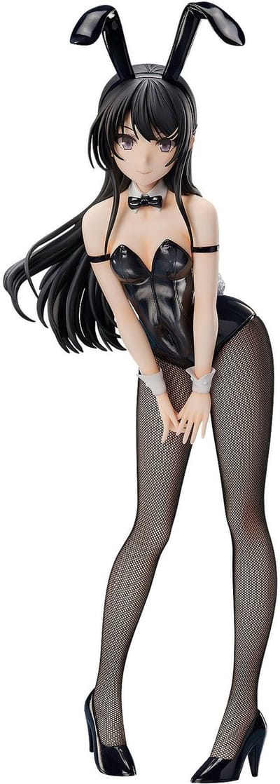 Rascal Does Not Dream of Bunny Girl Senpai PVC Statue 1/4 Mai Sakurajima Bunny Ver. (re-run) 40 cm