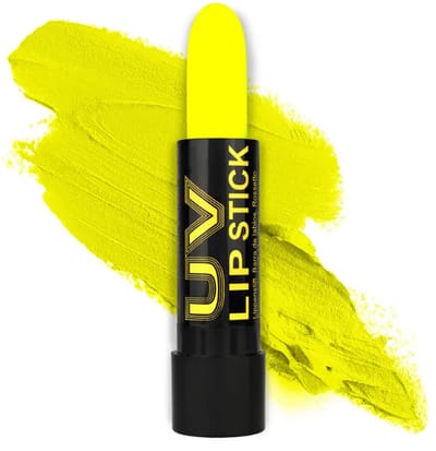 Stargazer | Neon Lipstick Yellow - UV light