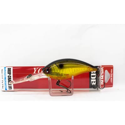 Yo Zuri Duel 3DB Deep Crank 70 mm drijvend kunstaas R1108-PGBL (5020) red