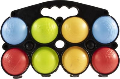 Jeu de boules 8 Ballen Incl. but - Jono Toys 4263