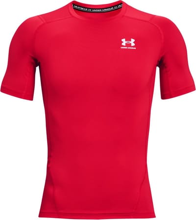 Under Armour Heatgear Armour Heren Sportshirt - Compression shirt - Maat M