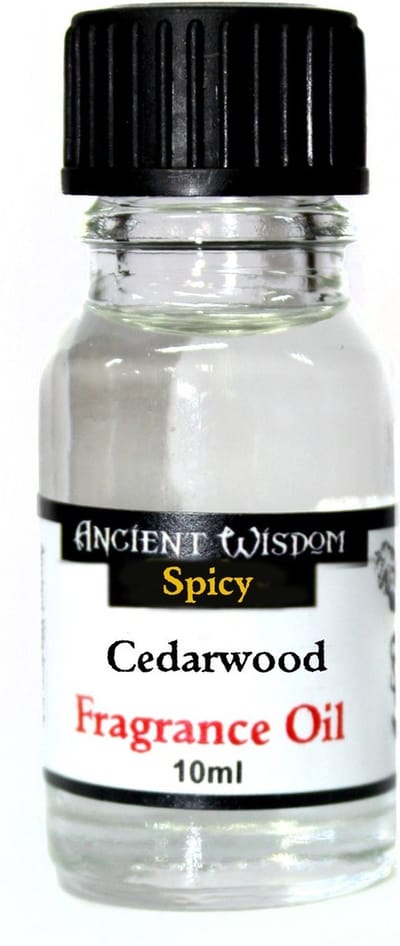 Geurolie voor Aroma Diffuser - Cederhout - 10ml - Geurverspreider