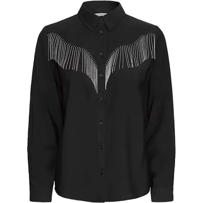 b.young - BYHIMAJA DECO SHIRT - Dames - Lange mouwen shirts
