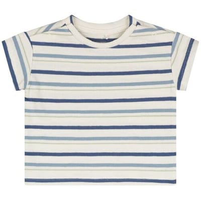 Prénatal newborn shirt Ivory White 50 heren