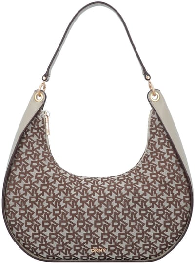 DKNY Schoudertas Abby Hobo Chino / Toffee Bruine